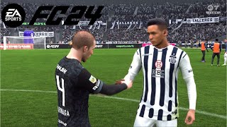 EA FC 24 - Talleres vs Belgrano | Clásico Cordobés | Full Match