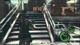 RESIDENT EVIL 5: Chapter 3-2 'Execution Ground' (Normal) [Pt.6]