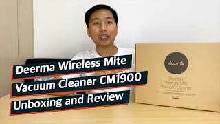 Deerma Wireless Mite Vacuum Cleaner CM1900 | Unboxing and Review