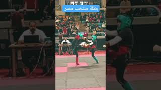 نجمة جوبا اكاديمي #kickboxing #egyp #دفاع_عن_النفس #reels