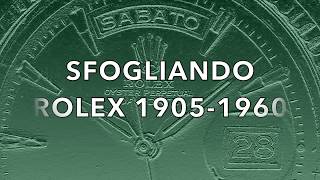 Rolex 1905-1960 - Il video