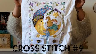 LOSING MY NEEDLES | CROSS STITCH #9