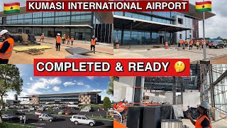 GHANA’S NEWEST AND ULTRAMODERN AIRPORT TERMINAL || KUMASI INTERNATIONAL AIRPORT COMPLETED & READY?