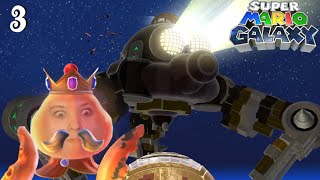 Dumb Mistakes Were Made || Super Mario Galaxy Ep 3 || Super Mario 3D All Stars