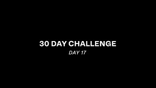 DAY 17 | World of Sound 30 Day Challenge