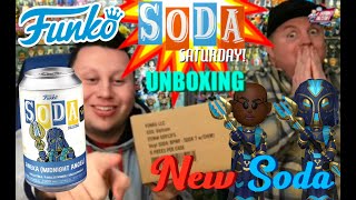 Funko Soda Saturday Unboxing! Wakanda Forever Aneka Midnight Angel | Who Will Pull The Chase