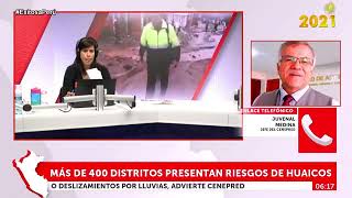 Buenos días, esto es #ExitosaPerú 🇵🇪 🇵🇪 con Giovanna Díaz y Manuel Rosas   04 01 21