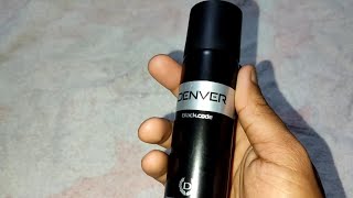 Denver Black Code Deodrant Body Spray Honest Review