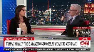 Maggie Haberman joins CNN on Sept. 17