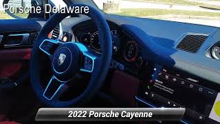 New 2022 Porsche Cayenne , Newark, DE 220196