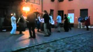 Irish dance by Lithuanians