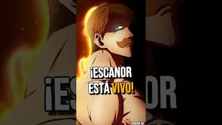 ESCANOR ESTÁ VIVO!? | #los4caballerosdelapocalipsis #escanor #mokushirokunoyonkishi