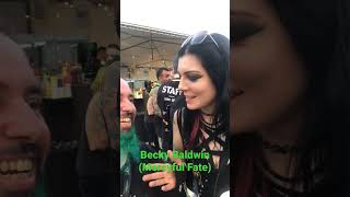 BECKY BALDWIN (MERCYFUL FATE): Interview @ Summer Breeze Brazil / Apr 2024