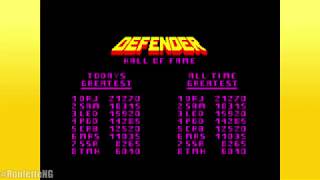 [RoS-NG] Defender (Arcade) - (Bad) Gameplay + Commentary