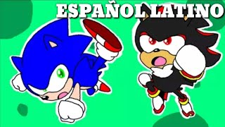 sonic meets shadow in sonic forces [Sonic Animation] Dub Español