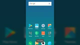 Redmi 4A - Miui 9 (Nougat)