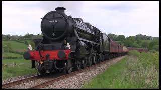 Video footage from a day at the North Yorkshire Moors Railway [NYMR], on 3rd June 2021.