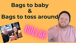 3 Bags to Baby, 3 Bags to Toss Around | Collab w @agentbagreviews | Coach | Louis Vuitton | Prada