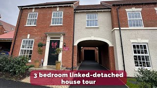 Discover the Chillingham: 3 Bedroom Linked Detached Home Tour | Spacious Living Awaits!