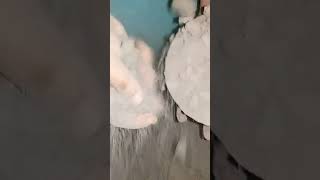 snappy pure white and grey cement #purecement #new #viralvideo