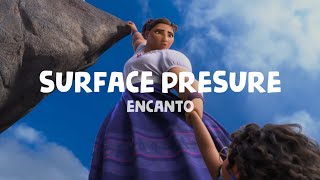 Jessica Darrow - Surface Pressure (Lyrics) | encanto