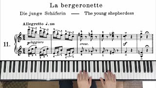 Burgmuller - La Bergeronette Op.100 n°11