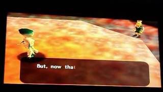 2 Jugando TLOZ Ocarina of Time - Inside Jabu-Jabu's Belly