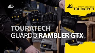 Touratech Guardo Rambler GTX & Ice GTX Handschuhe – Produktvorstellung (deutsch)