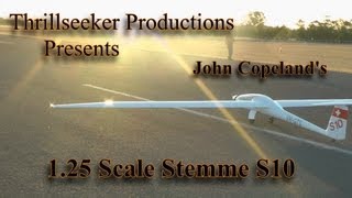 JR aero tow 2013 John Copeland's Stemme S10 Motor Glider