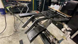 67 Firebird, Part 70, Starting Chassis Fab