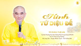 Kinh Tứ Diệu Đế 3 - TT. Thích Tuệ Hải - Chùa Long Hương