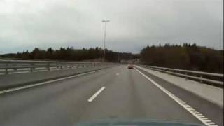 Oslo til Kristiansand 330 km på 10 min.