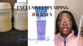 Pumping 101: My pumping journey & sustaining a good milk supply | South African YouTuber