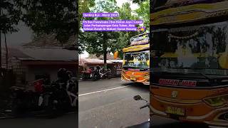 Hunting Bus Di Jalan Perkampungan Tuban #shorts #huntingbus #bus #jetbus #busmania #walisongo