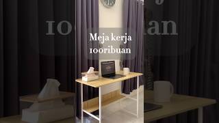 Meja kerja Meja belajar minimalis modern (link cek deskripsi)