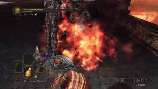 Burnt Ivory King Boss Fight - Dark Souls II