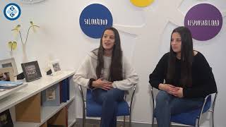 Hablamos con Laura y Miriam, exalumnas del Colegio