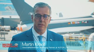 MILITARY TECHNOLOGY Interview with Martin Kroell  / Autoflug