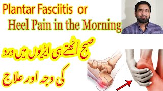 Heel Pain in the Morning | Plantar Fasciitis | Treatment of Heel pain | What Causes Heel Pain |