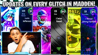 UPDATES ON EVERY GLITCH IN MADDEN 25! BUY THESE CARDS NOW! TEAM DIAMONDS, HARVEST NEWS, AND MORE!