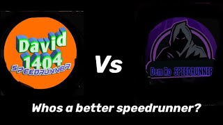 Who’s better at Granny Version 1.0 SpeedRun? David 1404 vs Dem Ro