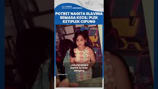 Intip Foto Jadul Nagita Slavina saat Masih Kecil, Wajahnya Plek Ketiplek Cipung!