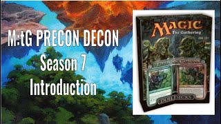 M:tG Precon Decon - Season 7: Duel Decks Intro