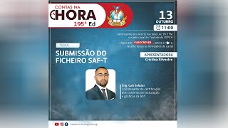 Contas Na Hora -  Submissão do ficheiro SAF-T