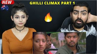 Ghilli 2004 Epic Climax Fight Scene Reaction Part 1 | Vijay Ilayathalapathy