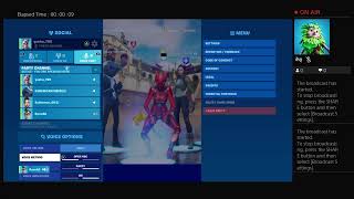 Fortnite live giveaway at 300 subs