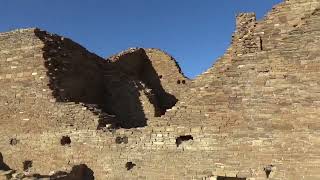 Chaco Canyon Great Houses - Pueblo del Arroyo - Una Vida & Petroglyphs - Occupied 800 to AD 1125