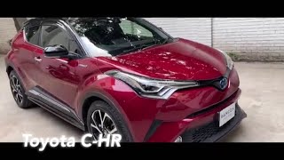 Toyota C-HR Dual tone 2018 with Body Kit