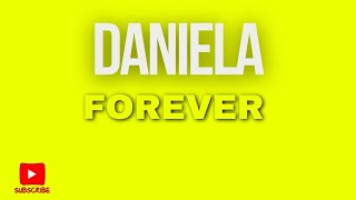 DANIELA FOREVER 1975