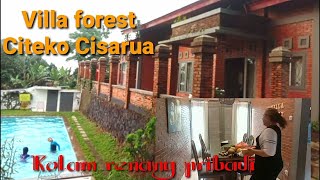 Vila forest citeko Cisarua puncak[[#villamurahkolamrenangpuncak